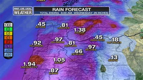 Fox 12 oregon weather - First Alert Weather. 7 Day Forecast. Closings. Weather Podcast. Submit Weather Photos. Weather Blog. ... FOX 12 Oregon. Submit Photos & Video. Sports. Advertise With Us. Good Day Oregon. Sign Up ... 